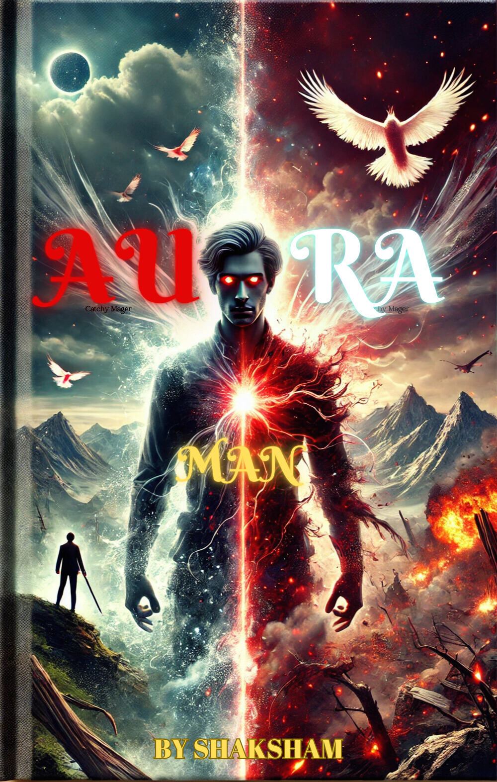 Auraman Cover